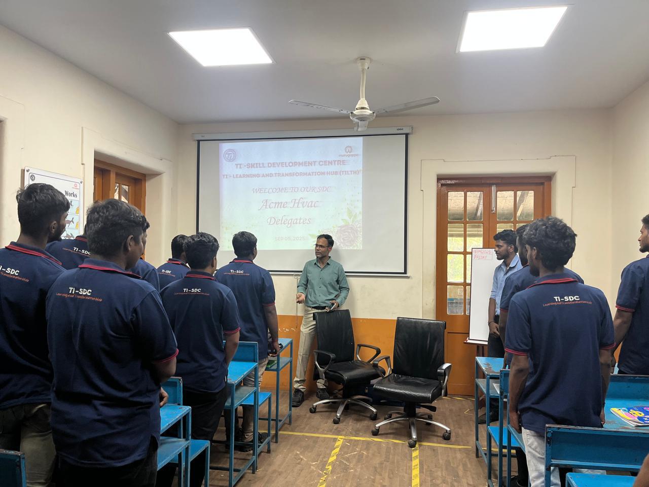 TILTH Murugappa Skill Development Class 3