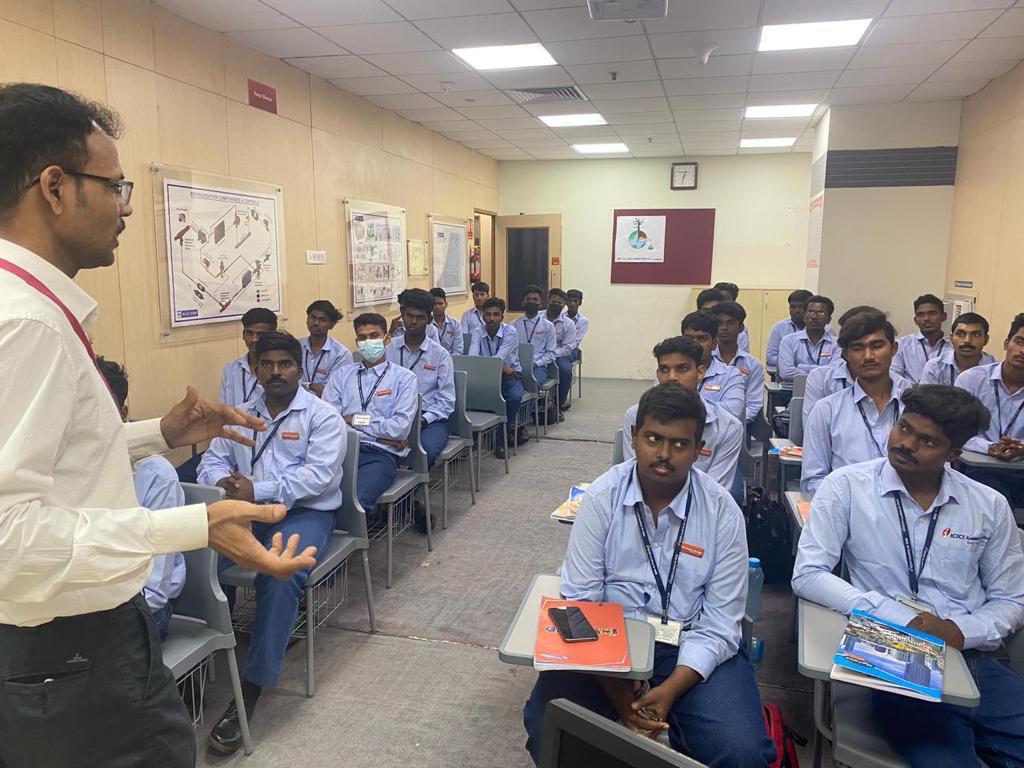 ICICI Foundation Skill Development Class 2