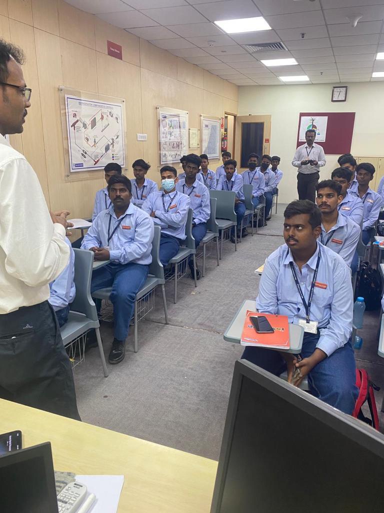 ICICI Foundation Skill Development Class 3